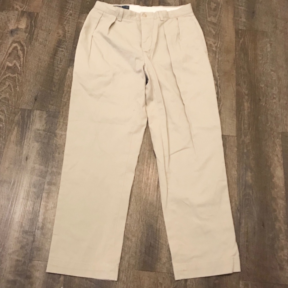Men’s Polo Khaki pants Size 30/30